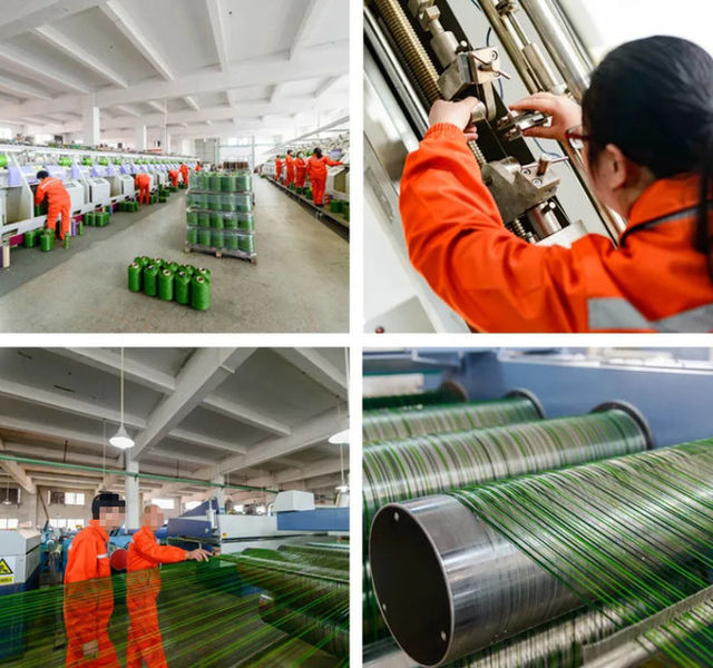 XUZHOU DSY TECH COMMERCE CO., LTD. linha de produção do fabricante